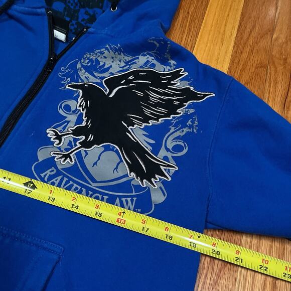 Ravenclaw The Wizarding World Of Harry Potter Universal Studios Zip Up Hoodie XS - Picture 5 of 12